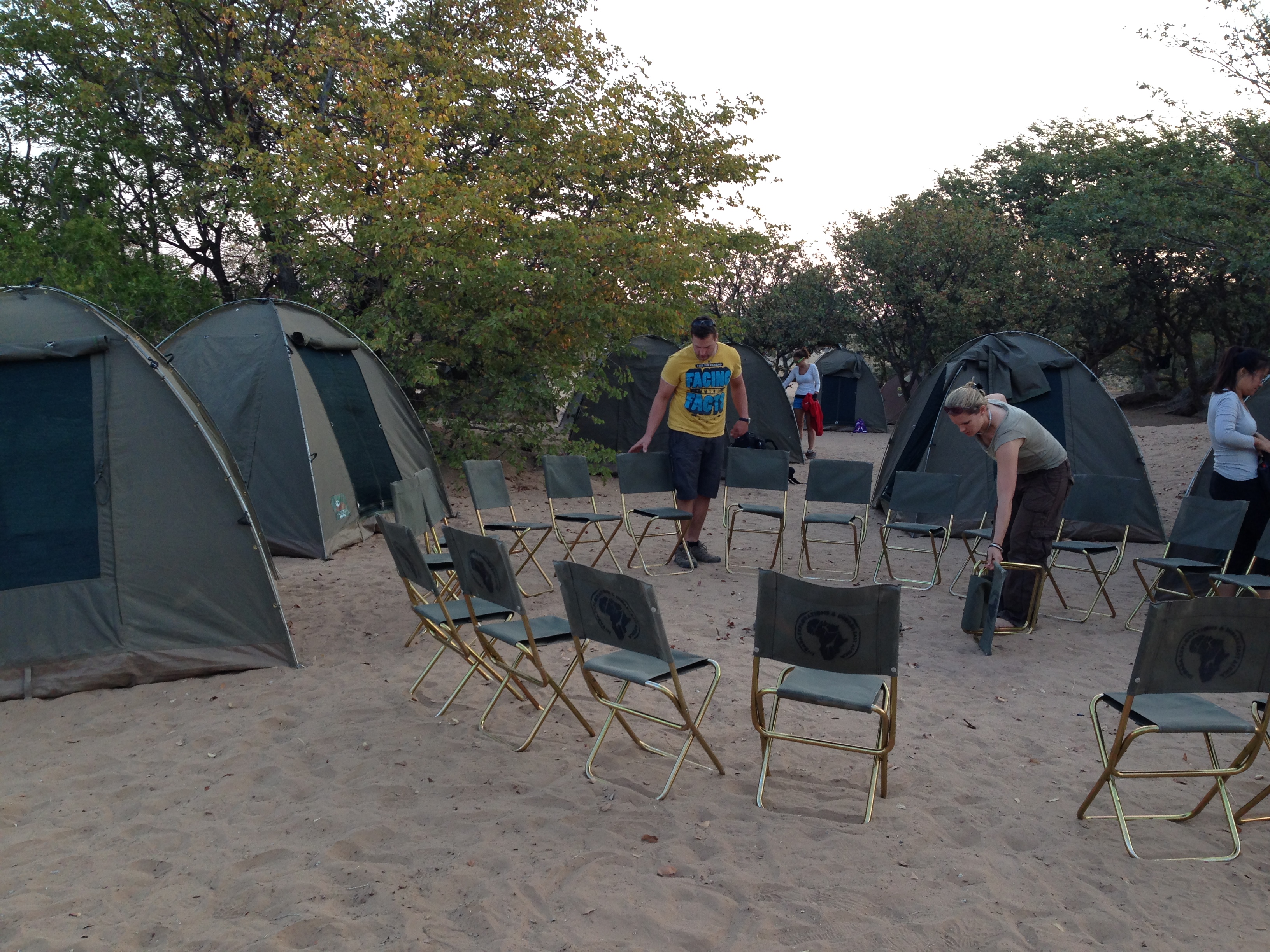 GAdventures Camp Twyfelfontein