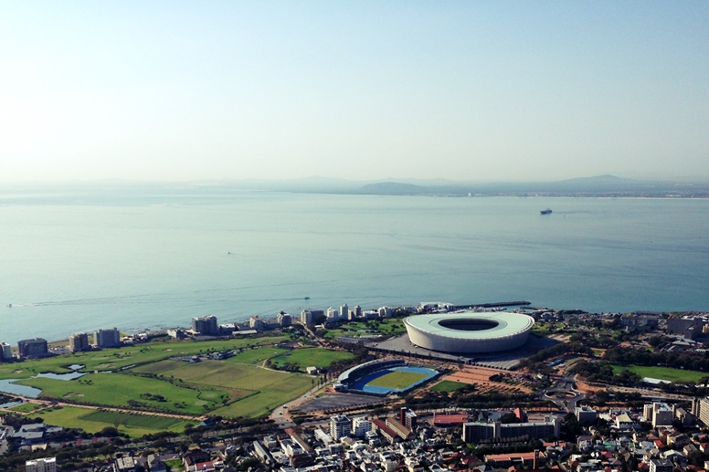 Kapstadts Fußballstadion