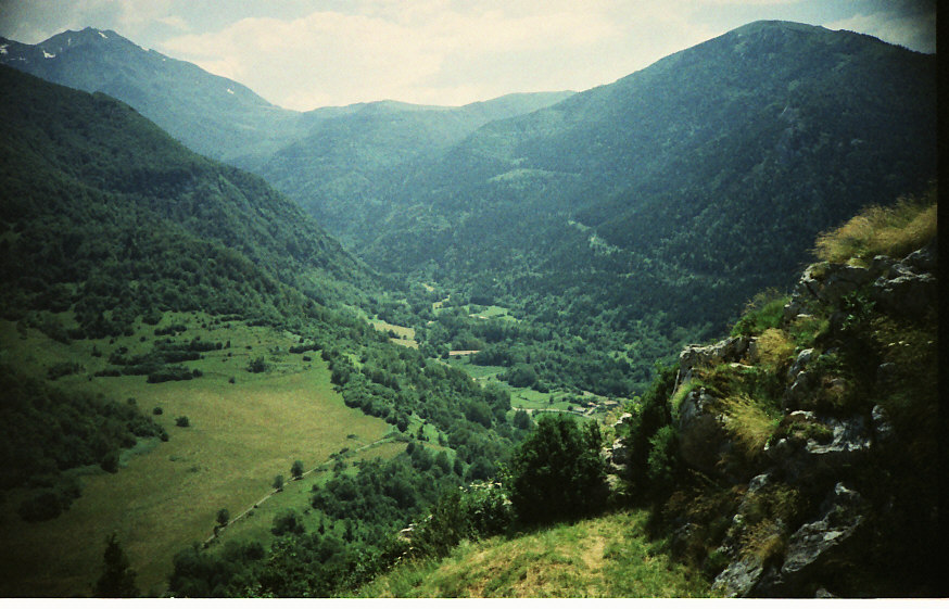 Pyrenäen Montsegur 