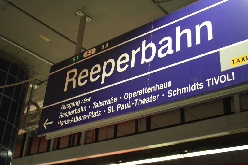 Reeperbahn Hamburg