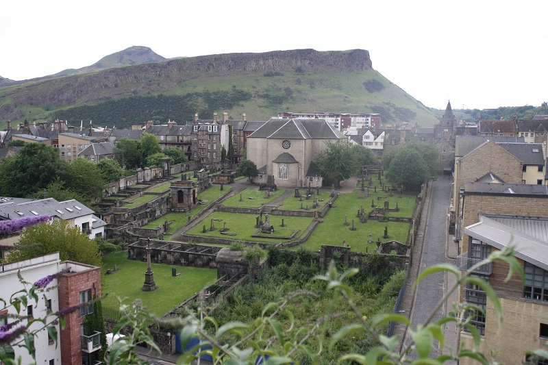 Friedhof in Edinburgh