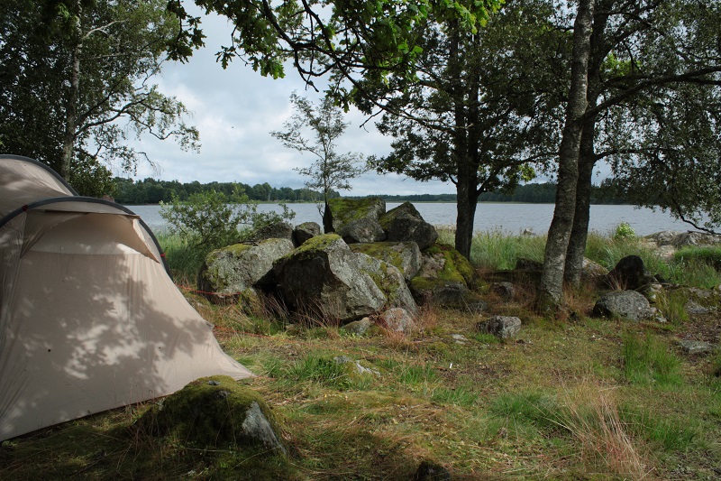 Åsnen Campingplatz