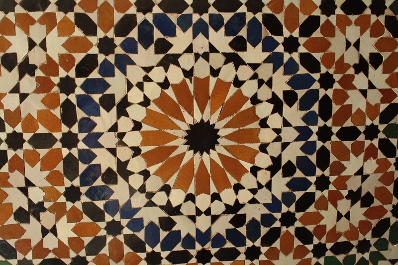 Mosaik Marrakech