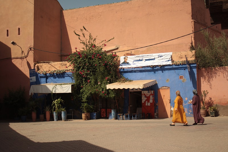 Koranschule, Marrakech, Marokko 