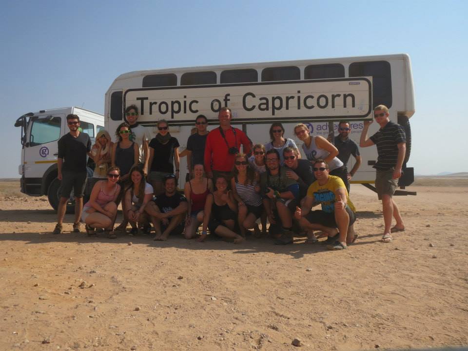 Gruppenreise, Namibia, G-Adventures