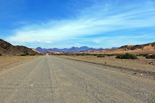 Namibia Wüste