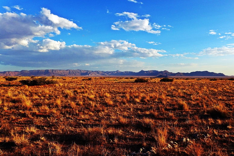 Endlose Weiten in Namibias Namibrand Gebiet 