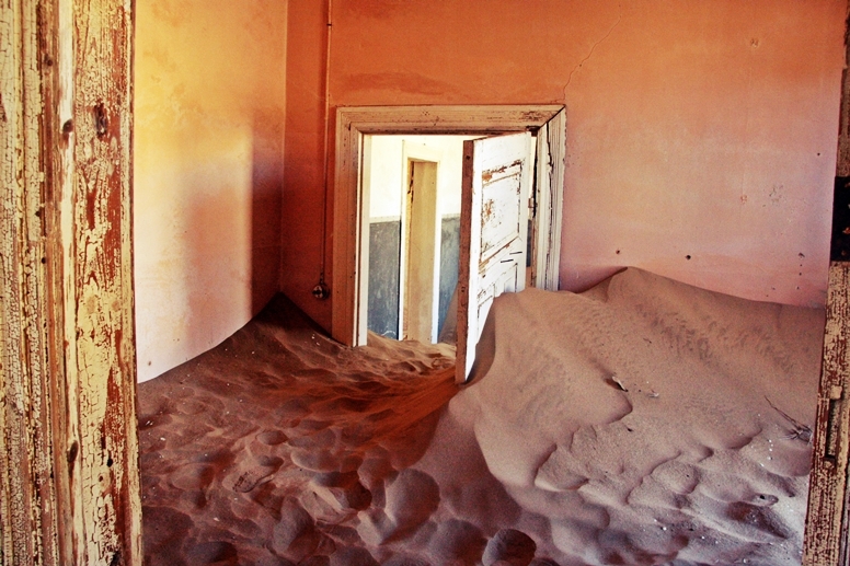Kolmanskuppe die Geisterstadt bei Lüderitz in Namibia