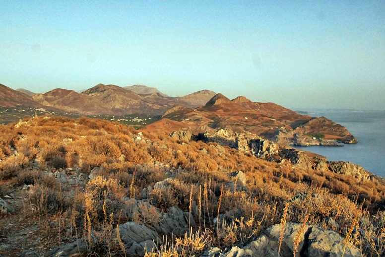 Wandern auf Kreta: Tolle Aussicht vom Hausberg von Plakias