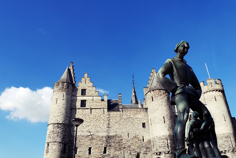 Burg in Antwerpen