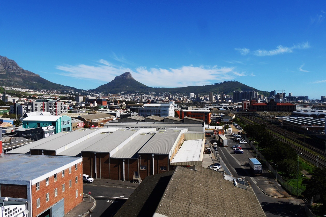 Blick auf Signal Hill in Kapstadt in meiner zweiten Praktikumswoche