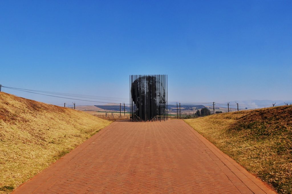 An der Nelson Mandela Capture Site in Howick wandelt man auf den Spuren von Nelson Mandela