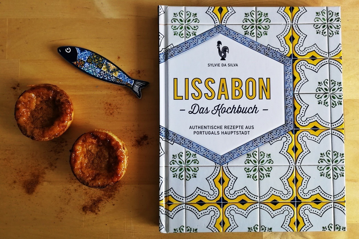 Cover des Buches Lissabon - das Kochbuch