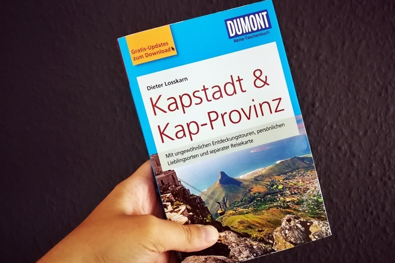 Reiseführer für Kapstadt und die Umgebung von DuMont