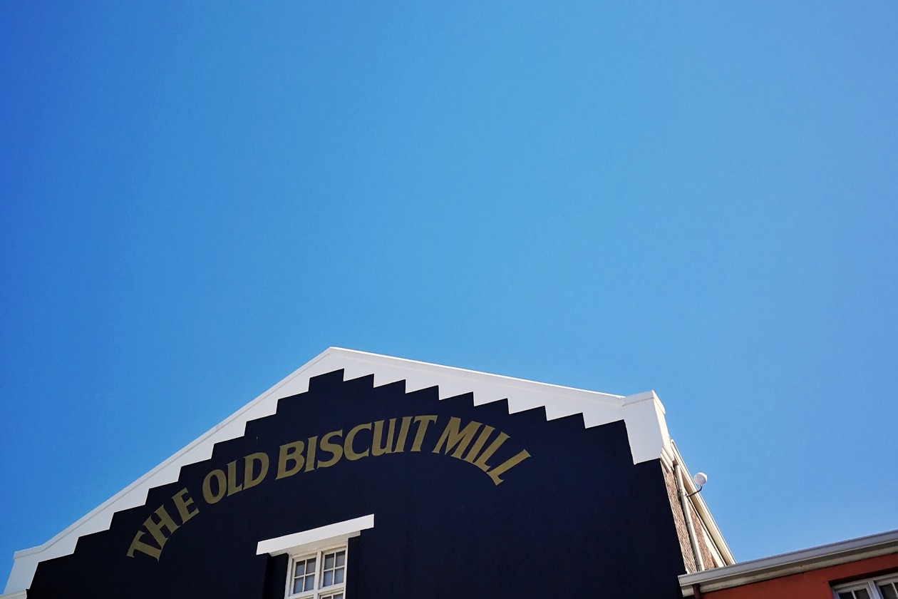 Neighbourgoods Market auf der Old Biscuit Mill in Kapstadt