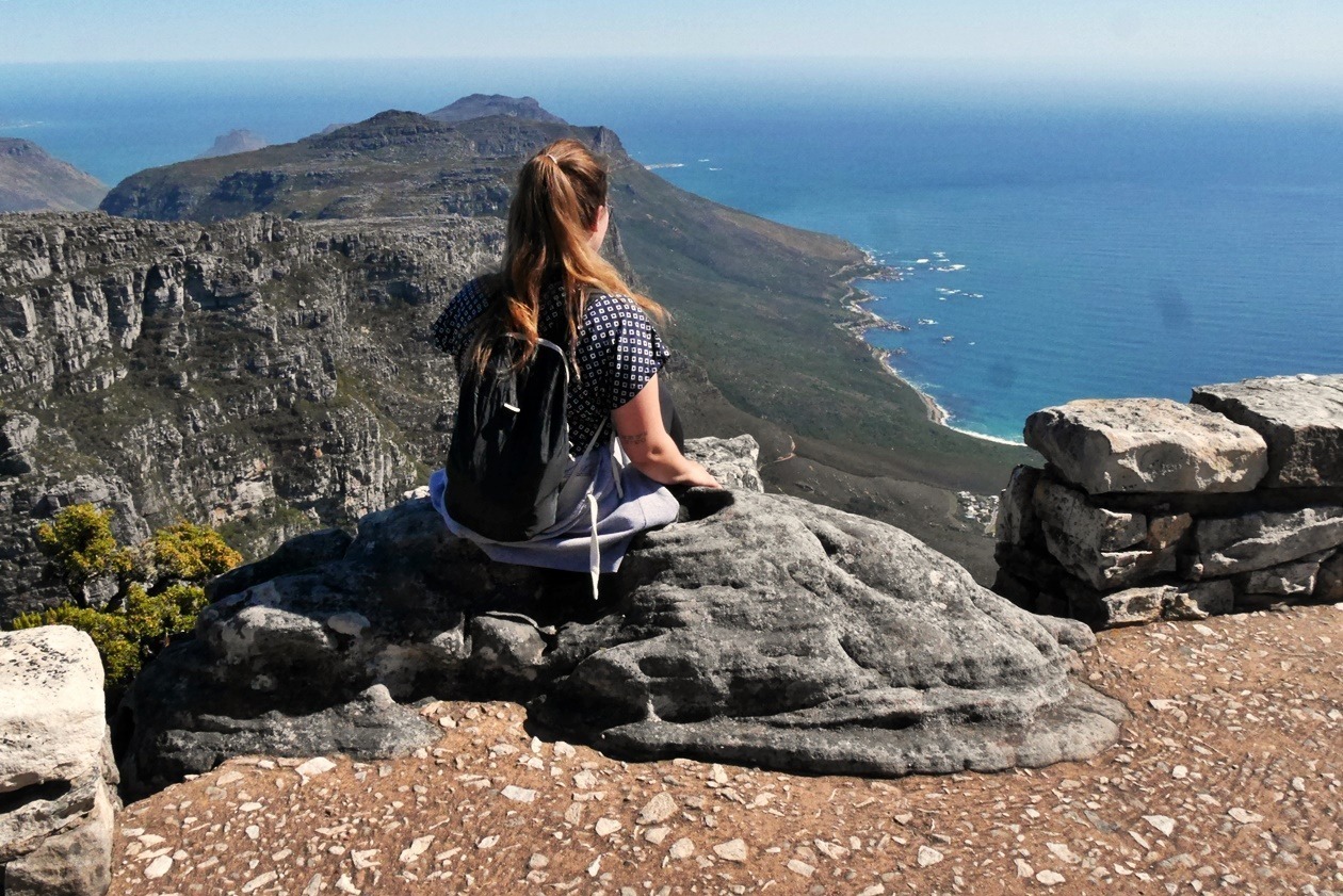 Wanderung auf den Tafelberg in Kapstadt