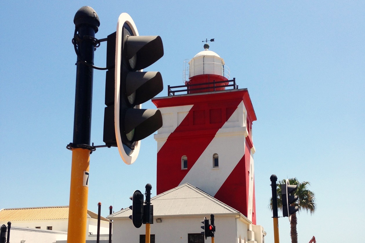 Green Point Lighthouse in Kapstadt