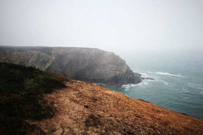 Küstennebel auf der dritten Etappe auf dem Fisherman´s Trail