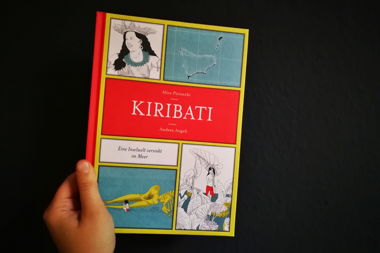 Cover des Buches Kiribati - Eine Inselwelt versinkt im Meer