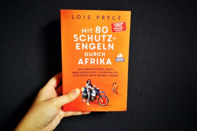Cover des Buches mit 80 Schutzengeln durch Afrika