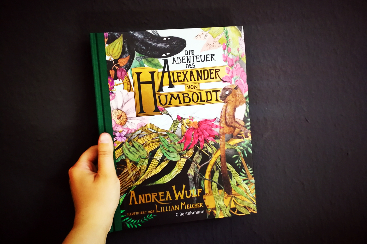 Cover des Buches die Abenteuer des Alexander von Humboldt