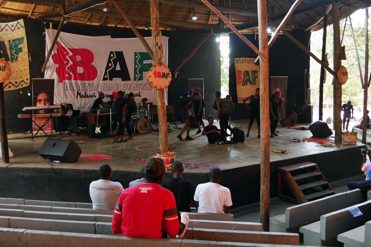Das Blantyre Arts Festival in Blantyre, Malawi