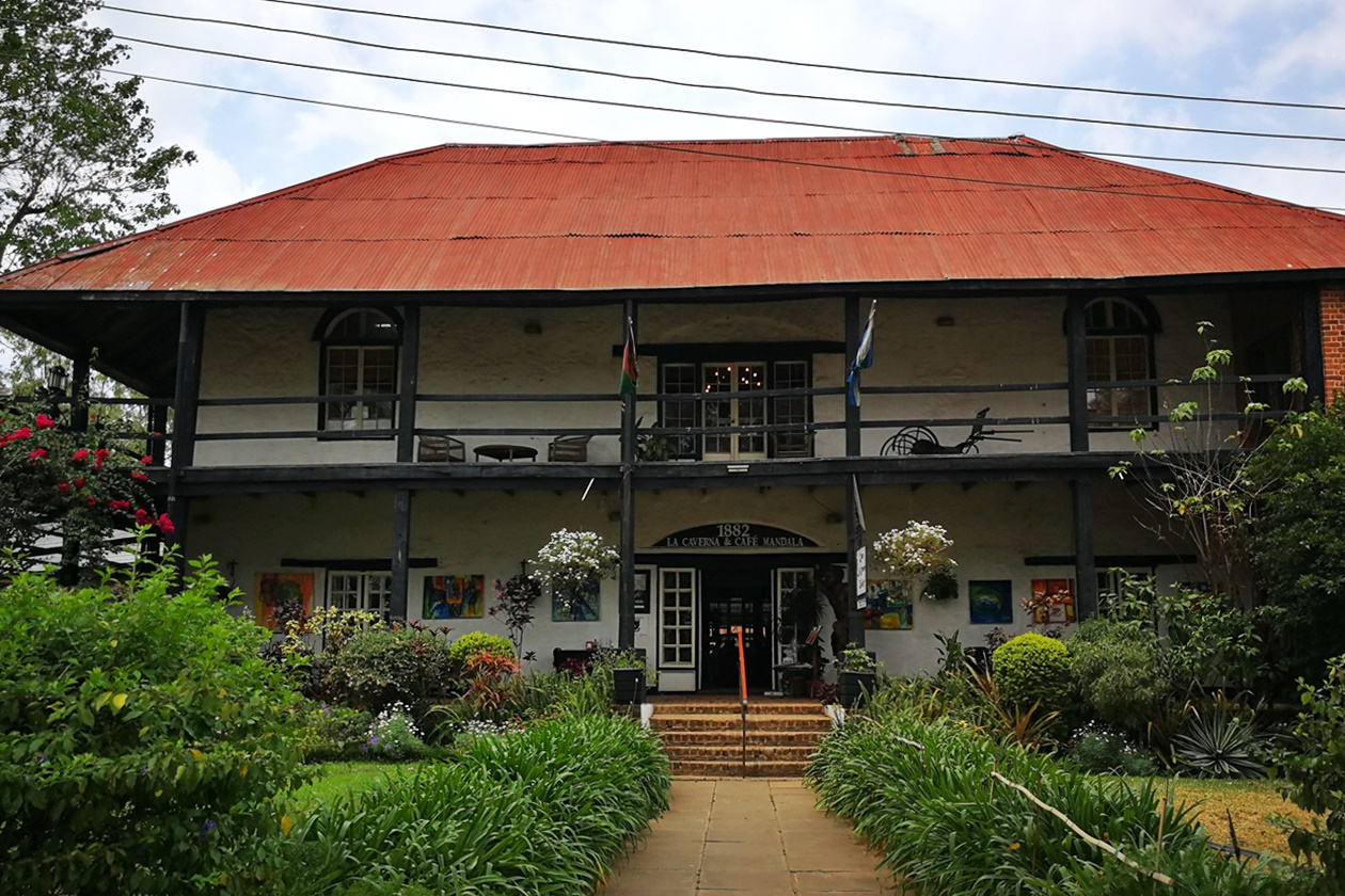Auch das Mandala House, das älteste Gebäude Blantyres, ist Teil meiner 5 Tipps für Blantyre und Umgebung