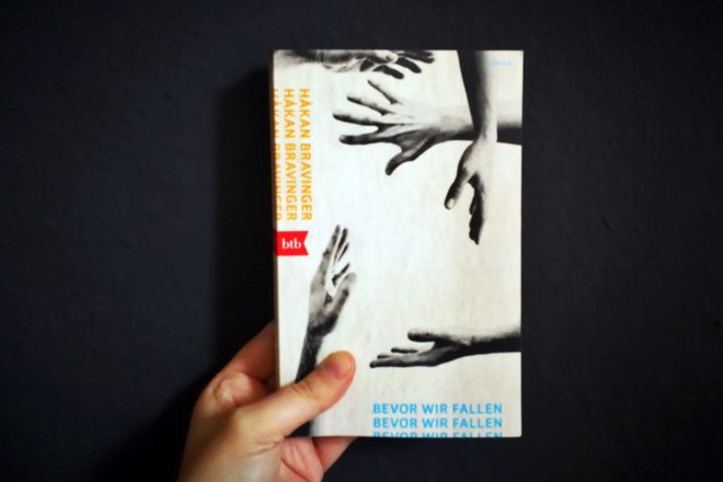 Cover des Buches Bevor Wir Fallen von Hakan Bravinger