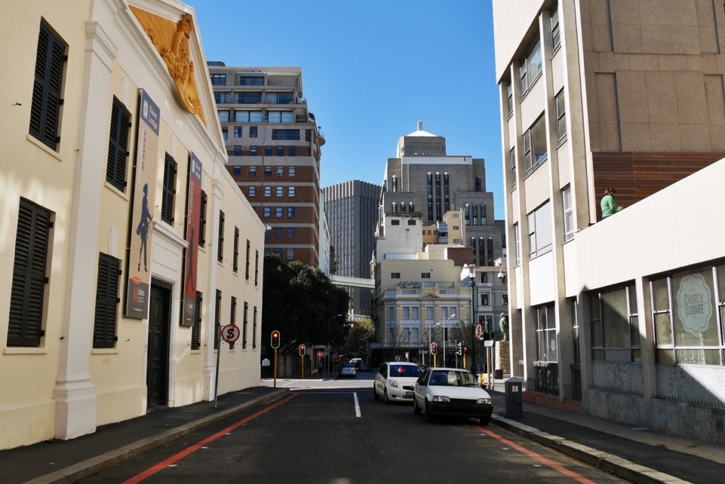 Corona in Südafrika sorgt für leere Straßen in Kapstadt
