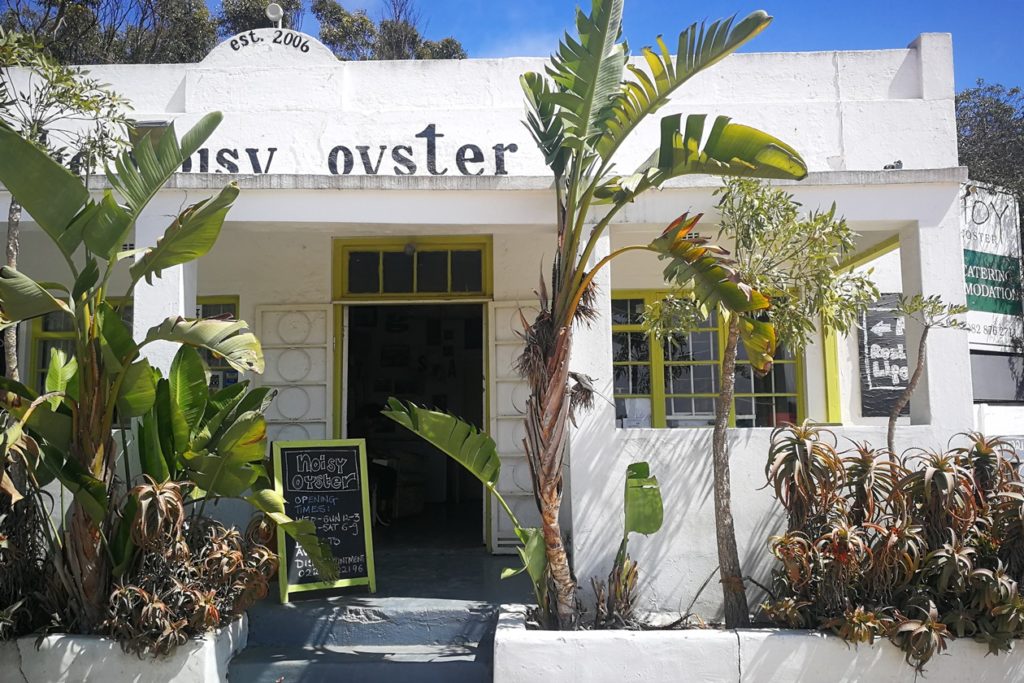 Restaurant Noisy Oyster in Paternoster in Südafrika