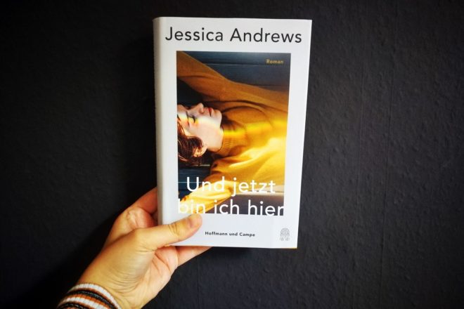 Cover des Buches Und jetzt bin ich hier