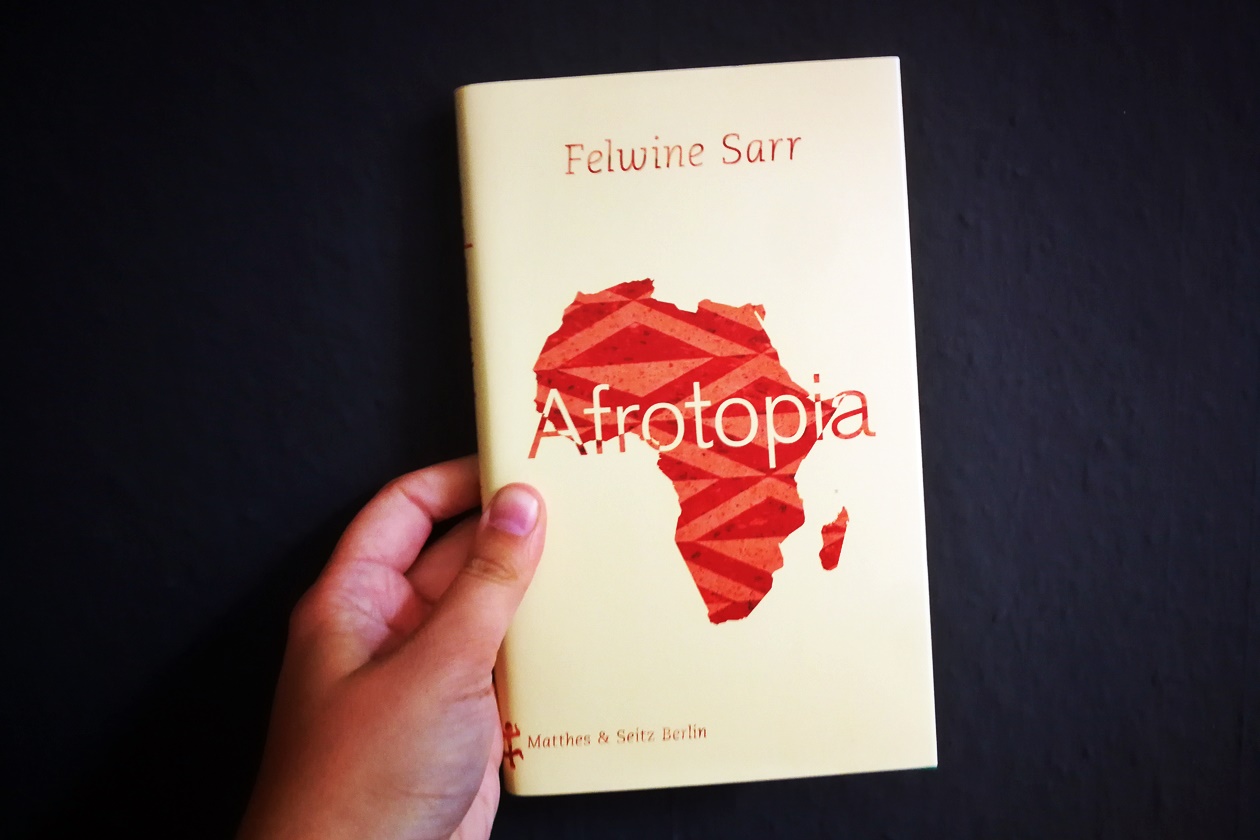 Cover des Buches Afrotopia von Felwine Sarr