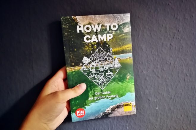 Cover des Buches How to Camp von Marie Welsche und Martin Bliss