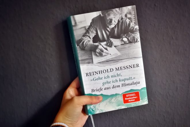 Cover des Buches gehe ich nicht, gehe ich kaputt von Reinhold Messner