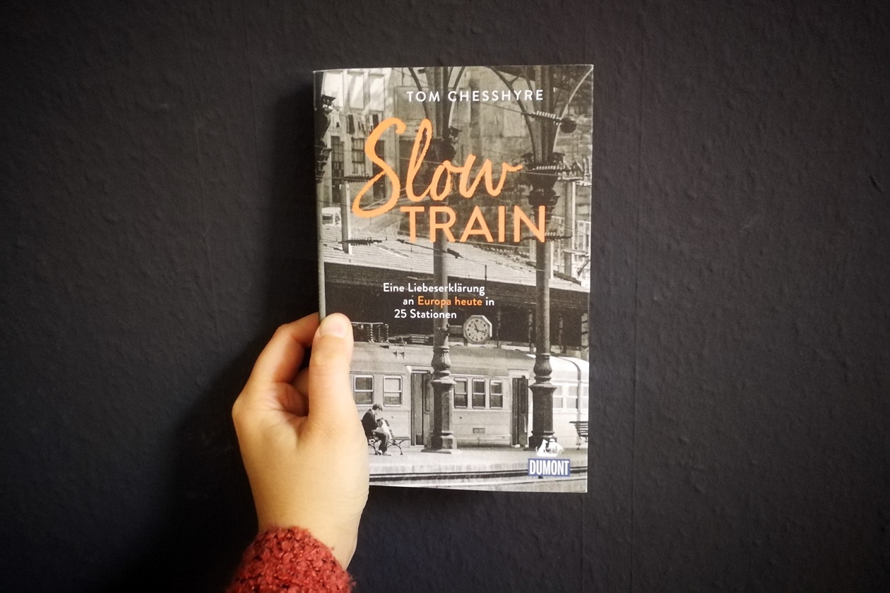 Cover des Buches Slow Train von Tom Chesshyre