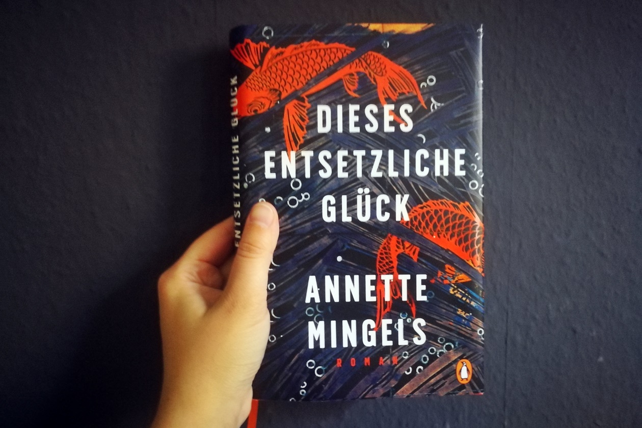 Cover des Buches Dieses entsetzliche Glück von Annette Mingels
