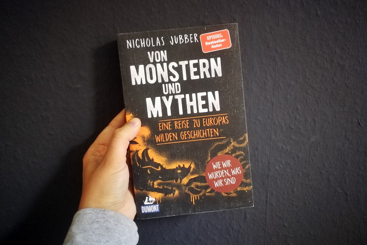 Cover des Buches Von Monstern und Mythen von Nicholas Jubber