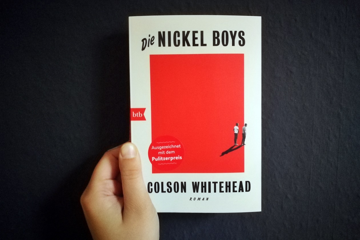 Cover des Buches Die Nickel Boys