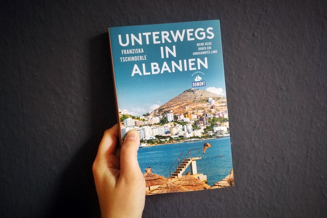 Cover des Buches Unterwegs in Albanien
