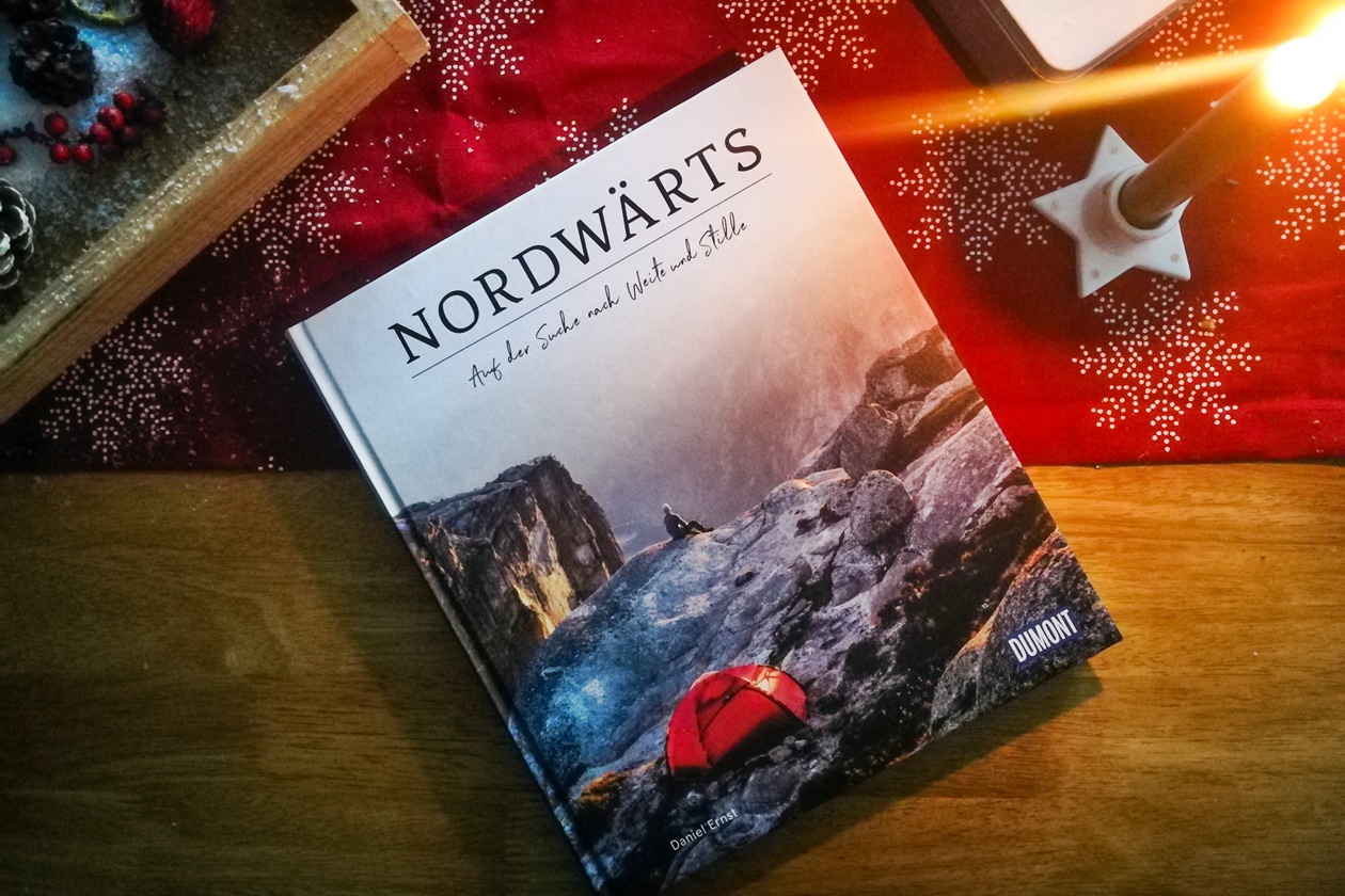 Cover des Buches Nordwärts von Daniel Ernst