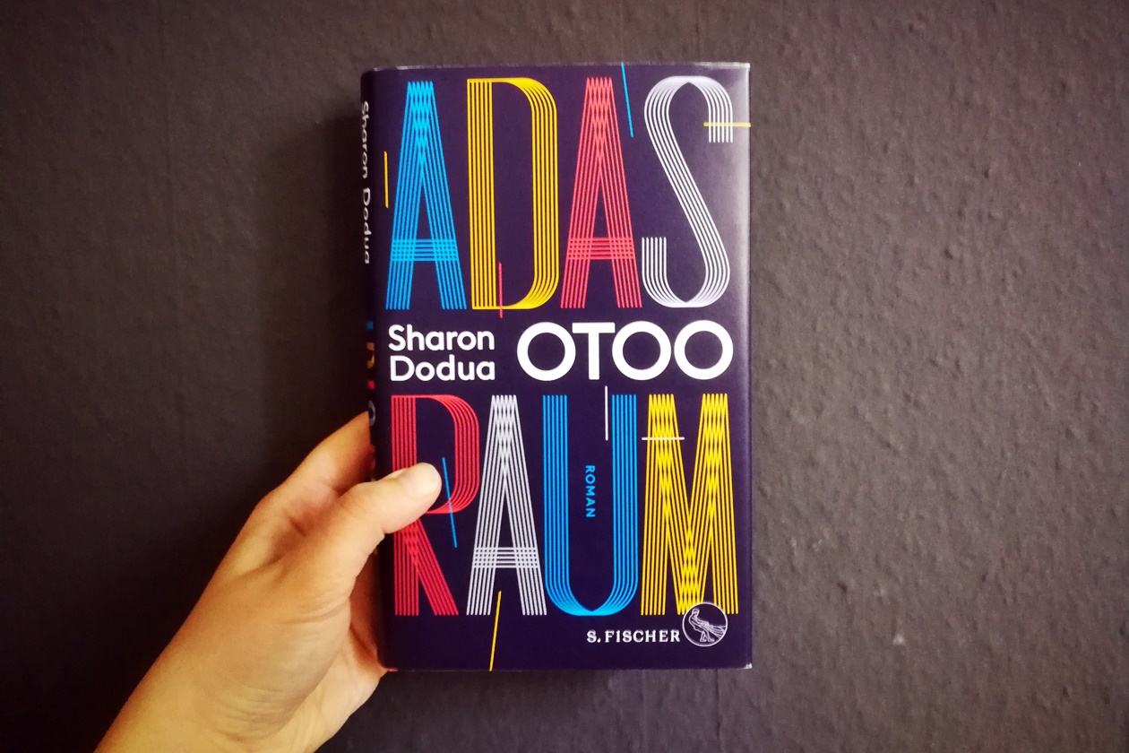 Cover des Buches Adas Raum von Sharon Dodua Otoo