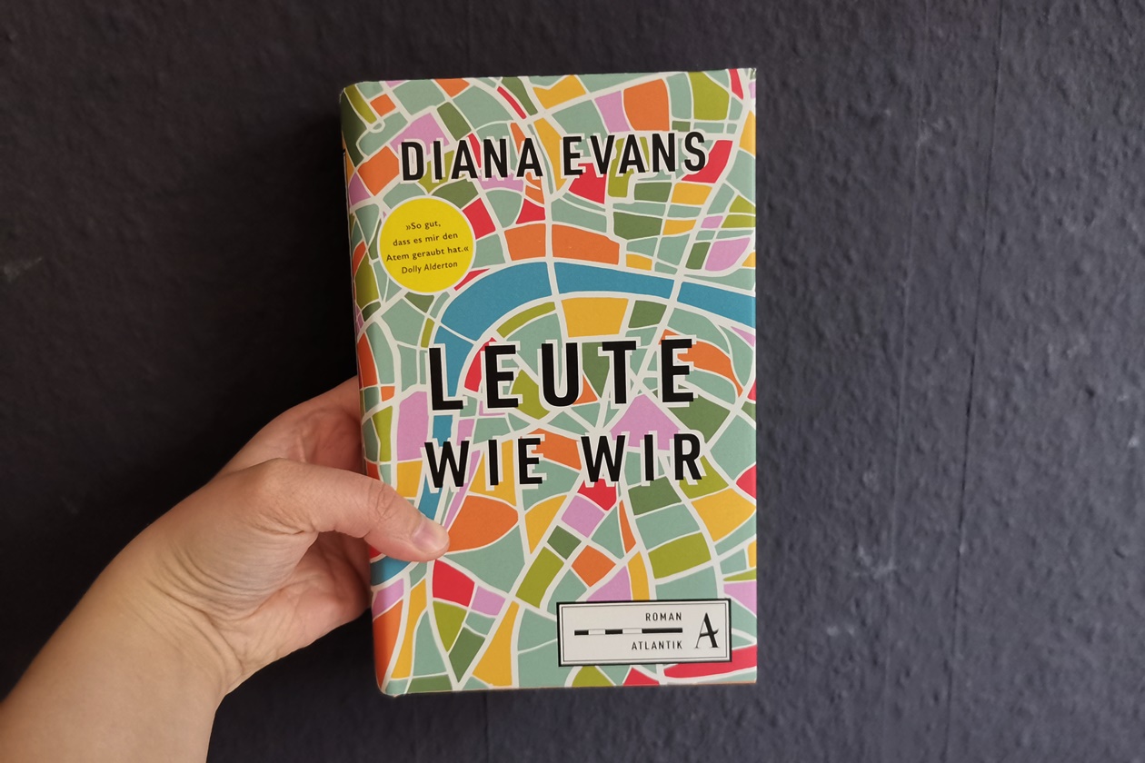 Cover des Buches Leute wie wir von Diana Evans