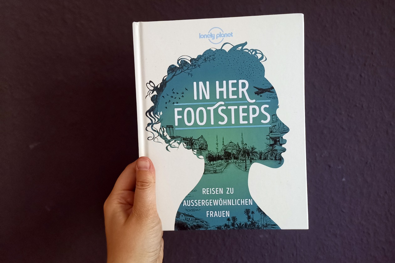 Cover des Buches In Her Footsteps von Lonely Planet