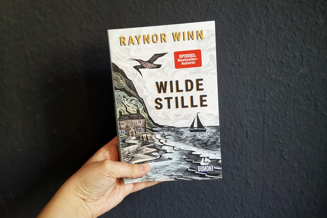 Cover des Buches Wilde Stille von Raynor Winn