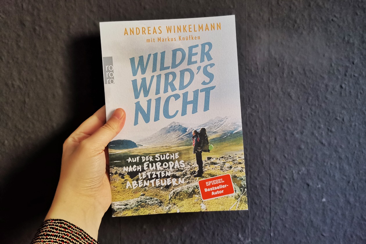 Cover des Buches Wilder wird´s nicht