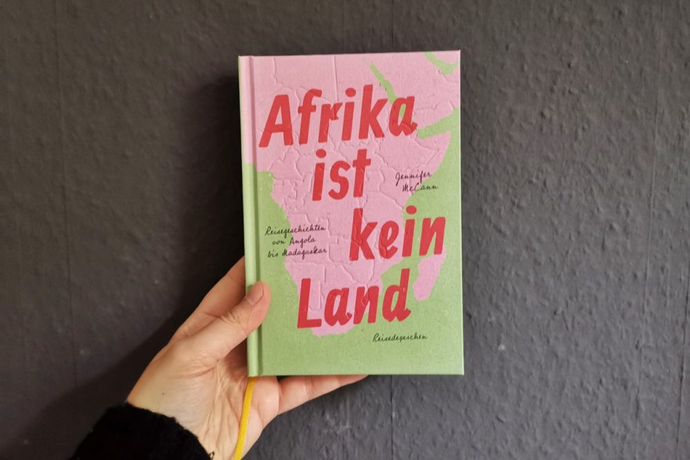 Cover des Buches Afrika ist kein Land von Jennifer McCann