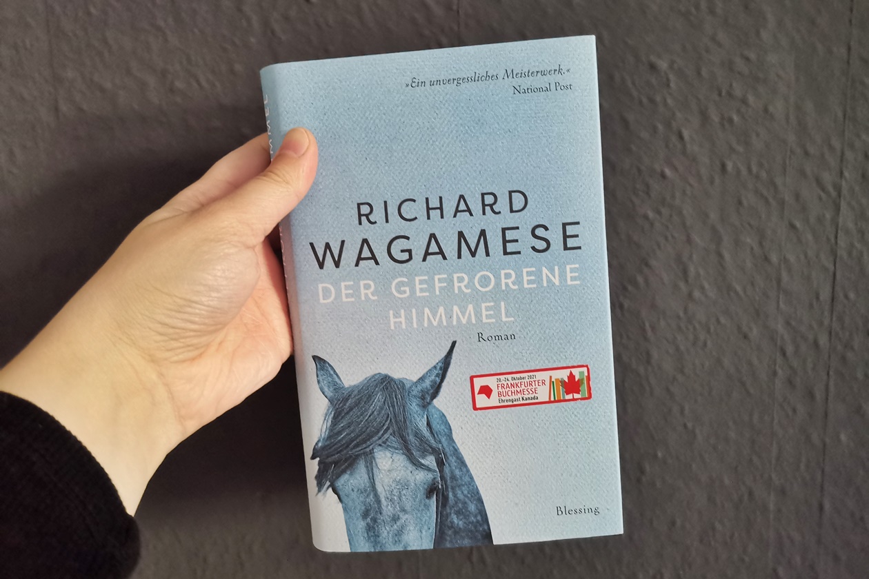 Cover des Buches Der gefrorene Himmel von Richard Wagamese