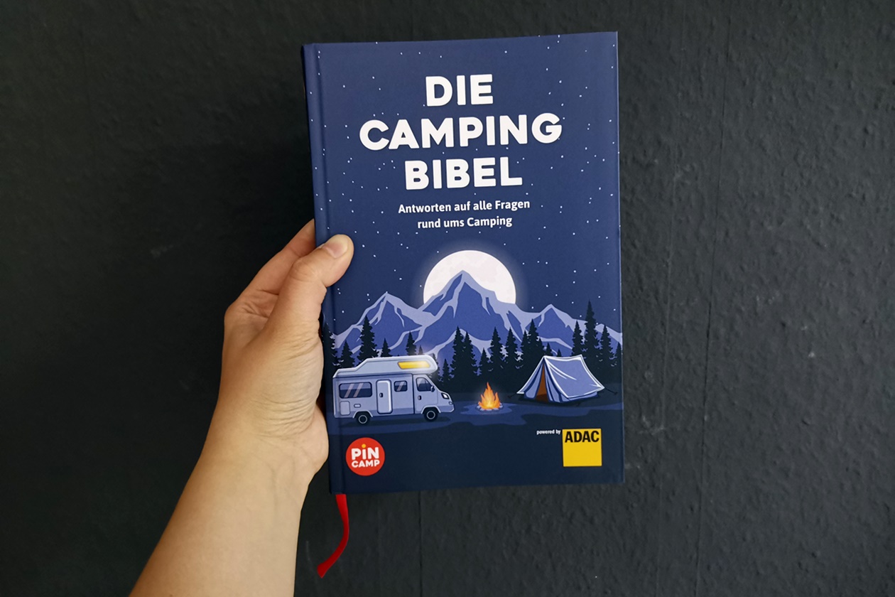 Cover des Buches Die Camping Bibel von Gerd Blank