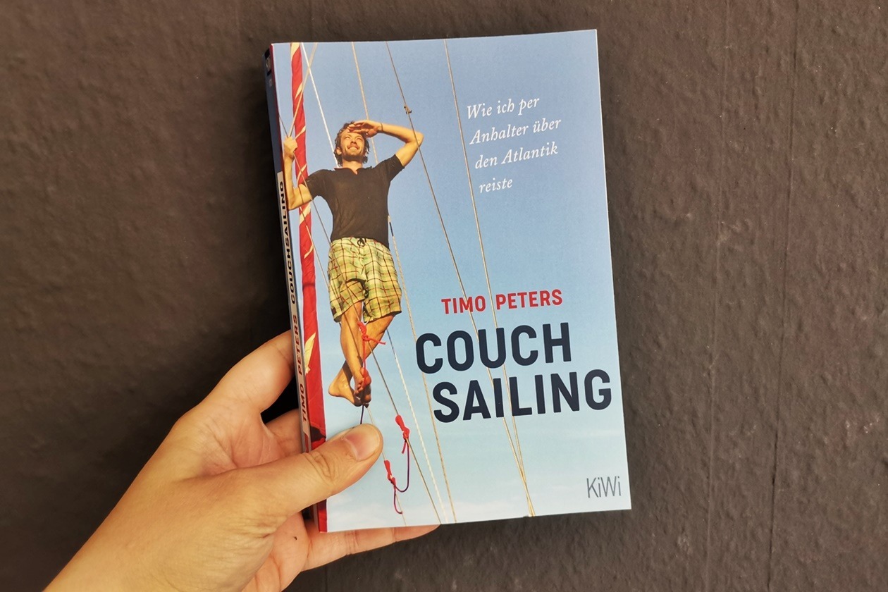 Cover des Buches Couchsailing von Timo Peters