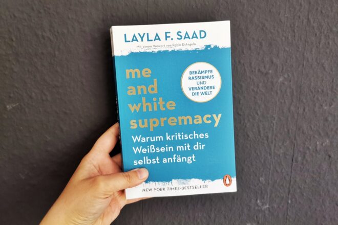 Cover des Buches Me and White Supremacy